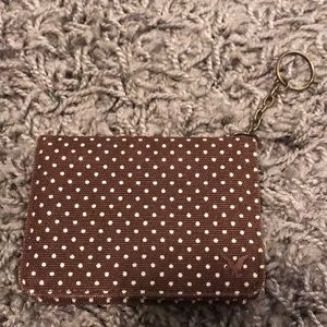 American Eagle pouch for ID/key